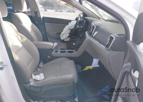 2018 Kia Sportage Lx from USA, damaged, VIN KNDPMCAC3J7404271